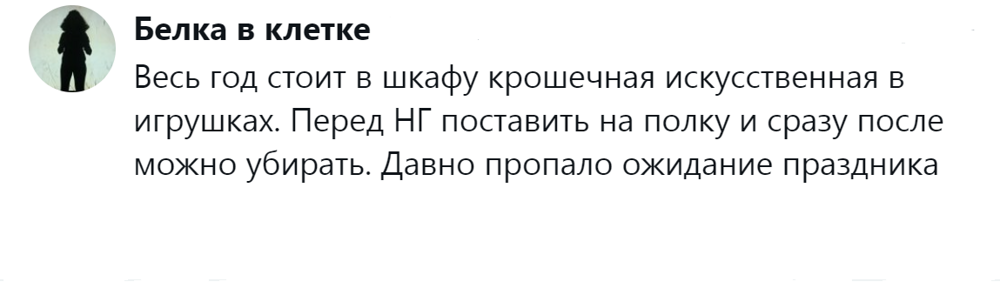 12. Всегда наготове, но ожидание праздника ушло безвозвратно...