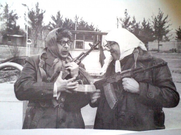 Весёлые баяны