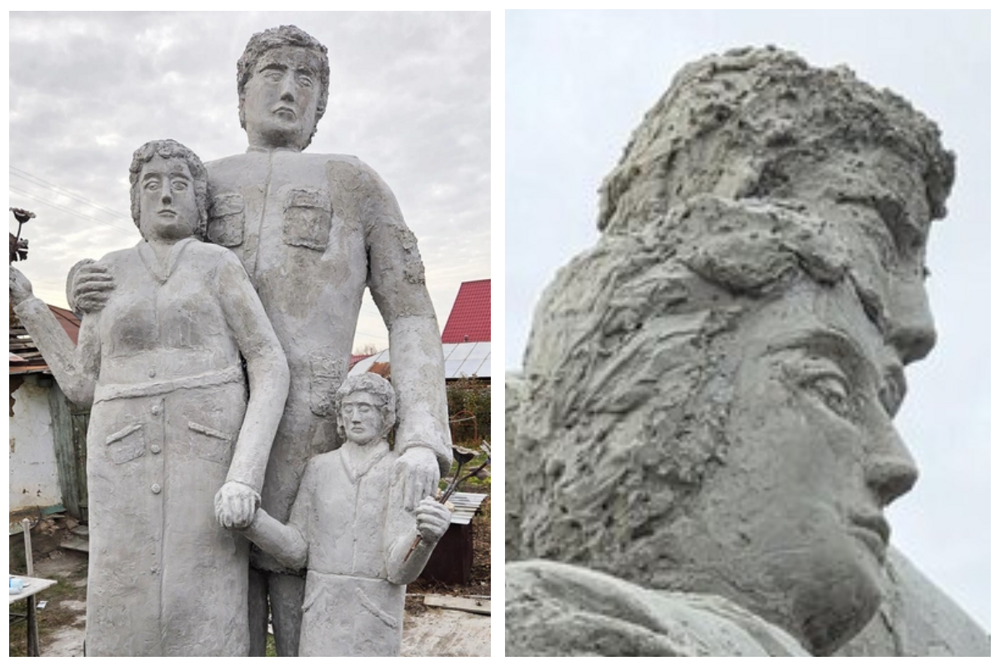 "Даже Алёнка обалдела": в Челябинской области жители отказались от установки памятника семье солдата