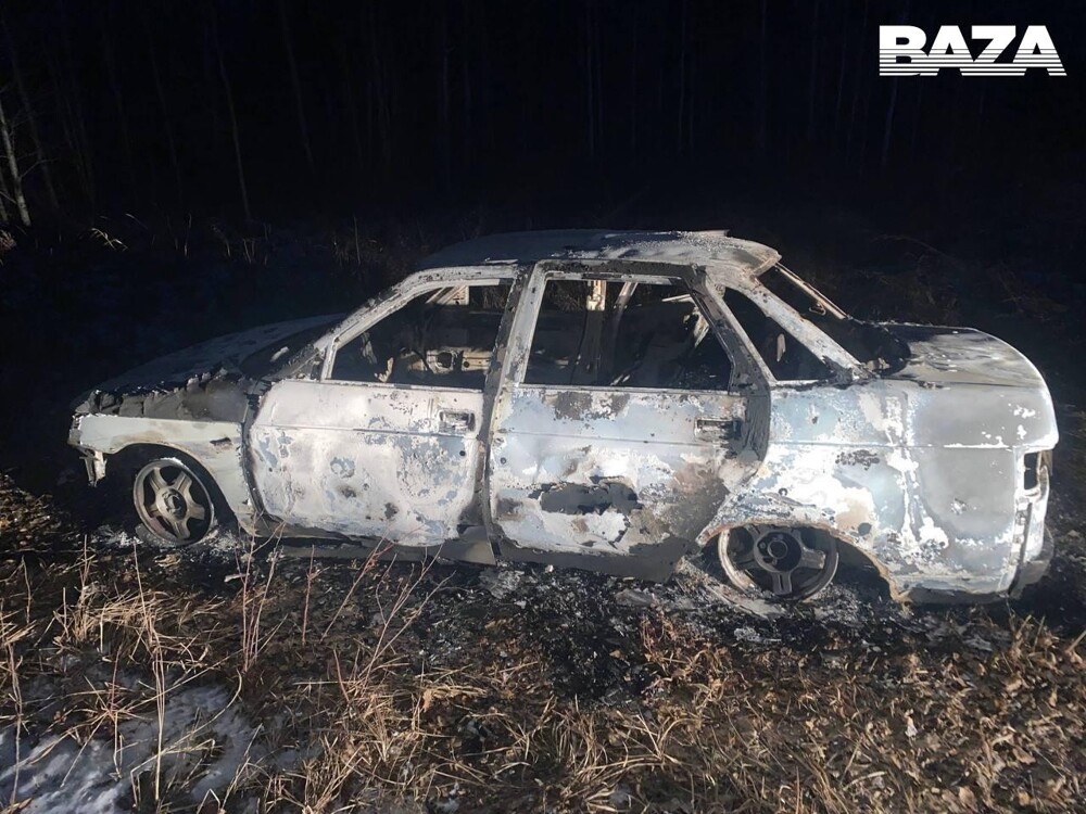 Убили ради машины