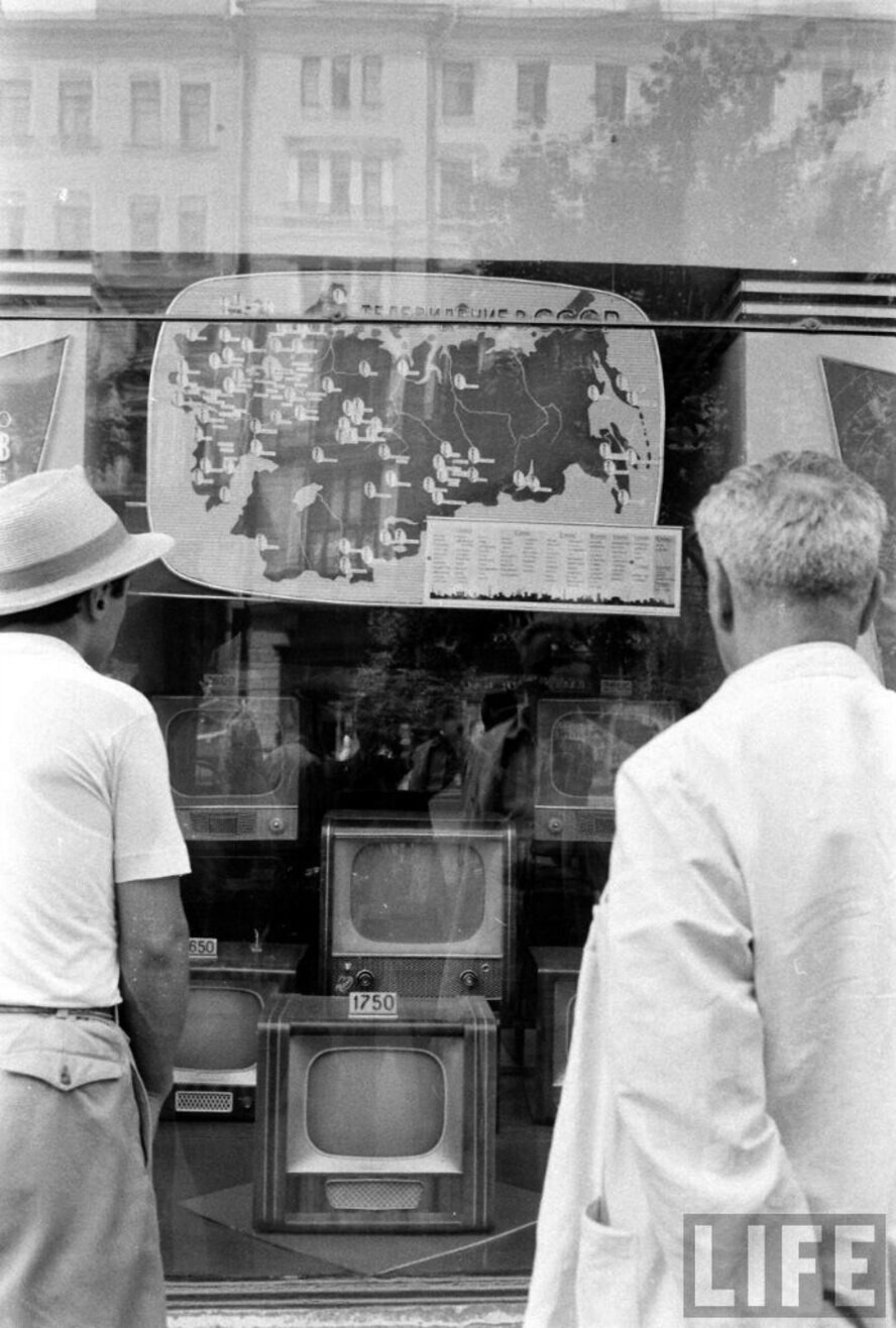 Интересные фотографии времен СССР