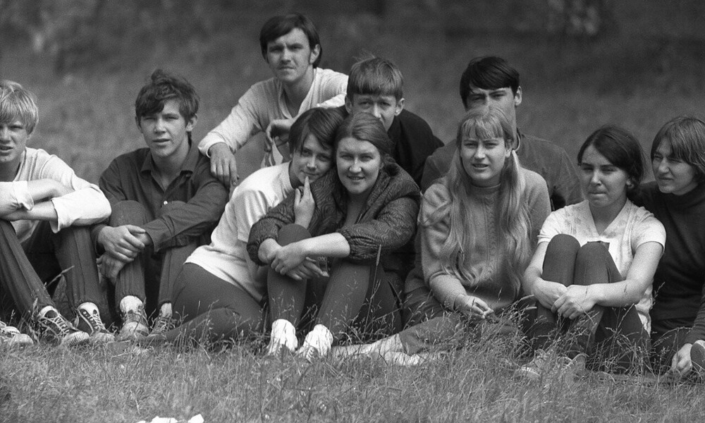 Интересные фотографии времен СССР