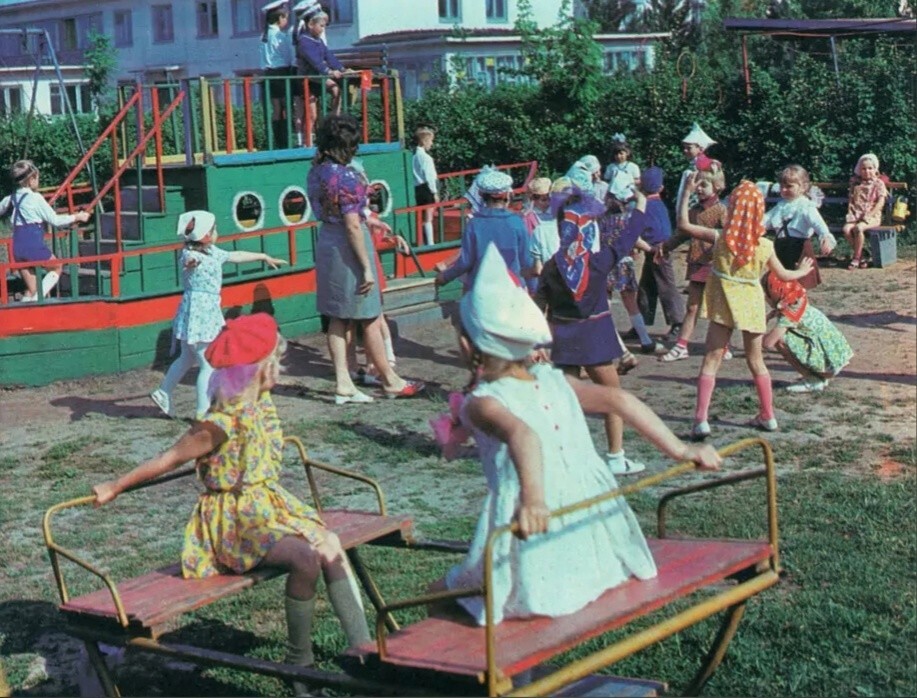 Интересные фотографии времен СССР