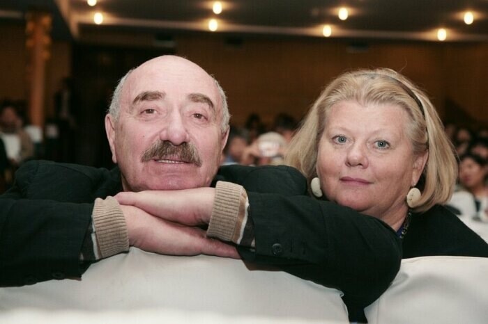 Ирина Муравьёва и Леонид Эйдлин.