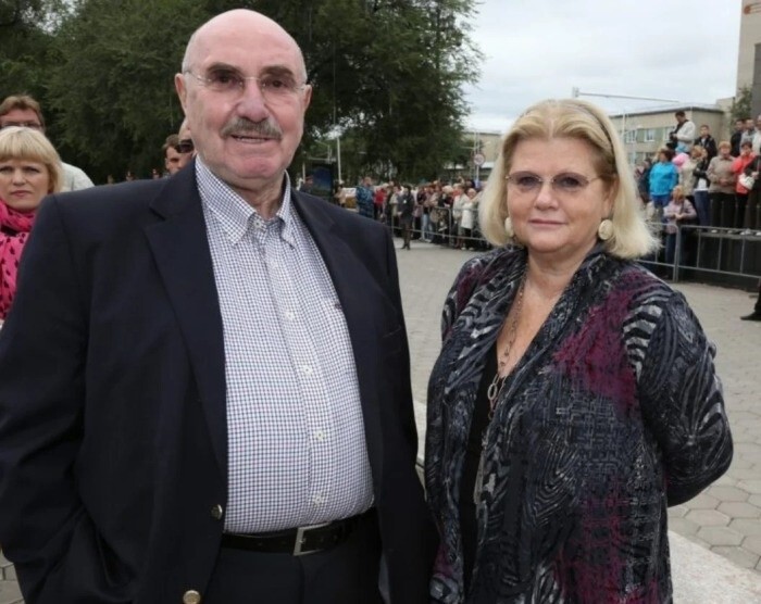 Ирина Муравьёва и Леонид Эйдлин.