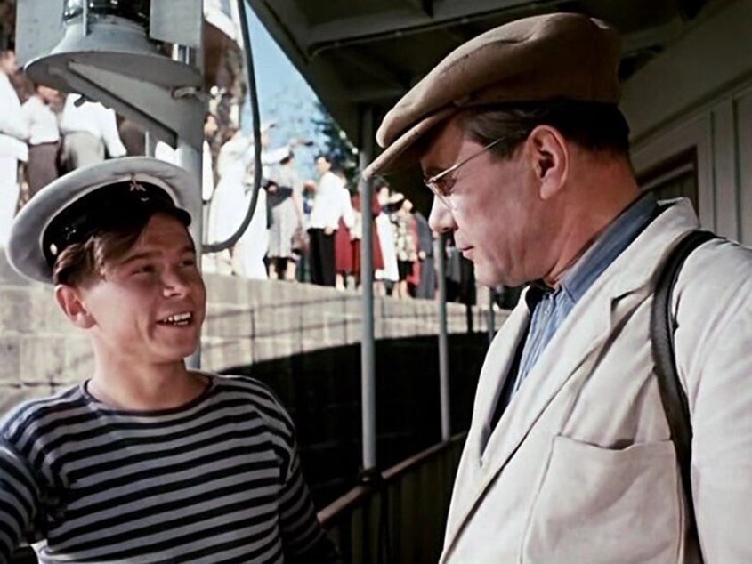 Верные друзья (1954).