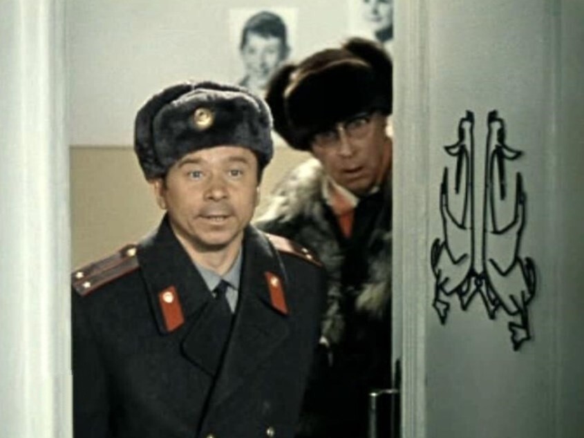 Джентльмены удачи (1971).