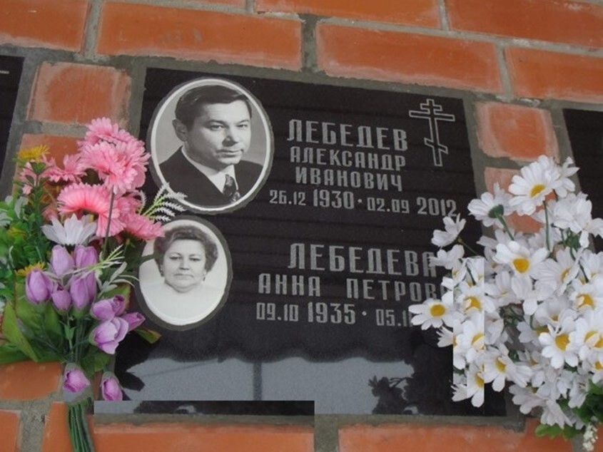 Чтобы помнили. Александр Лебедев