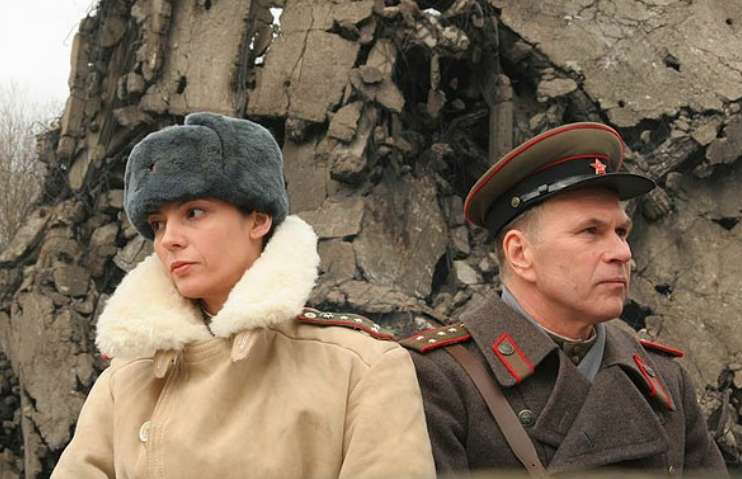 12 фильмов, в которых сыграли супруги - Алексей Гуськов и Лидия Вележева