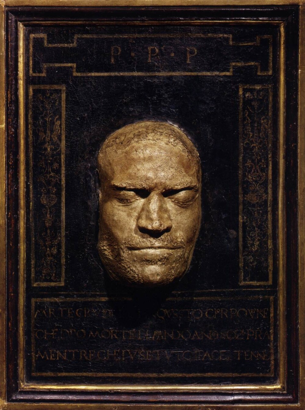 9. Слепок посмертной маски Лоренцо де Медичи