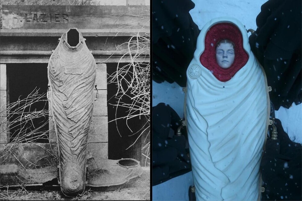 11. Гроб Фиска, середина XIX века