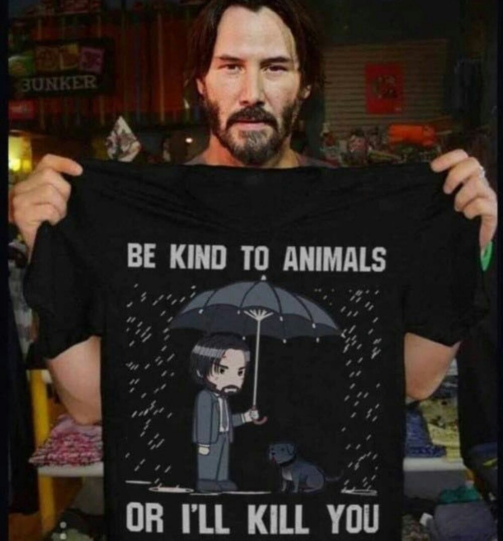 Киану Ривз открыл крупнейший в мире бесплатный приют для кошек и собак