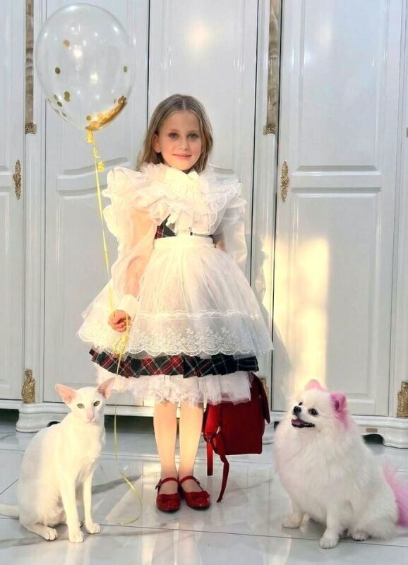 Семилетнюю школьницу из Воронежа назвали самой красивой девочкой в России