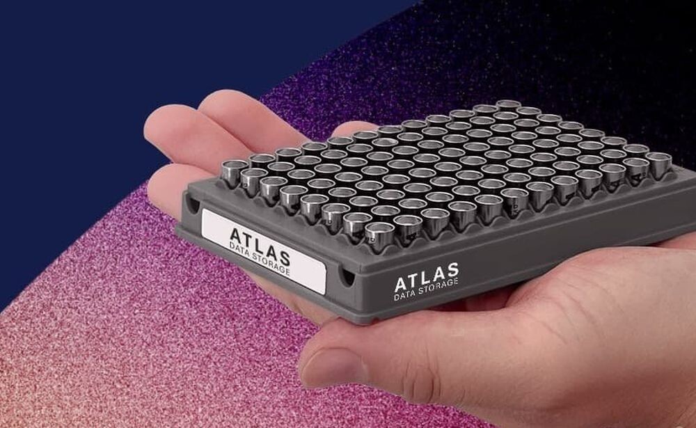 Создана ДНК-флешка для вечного хранения данных