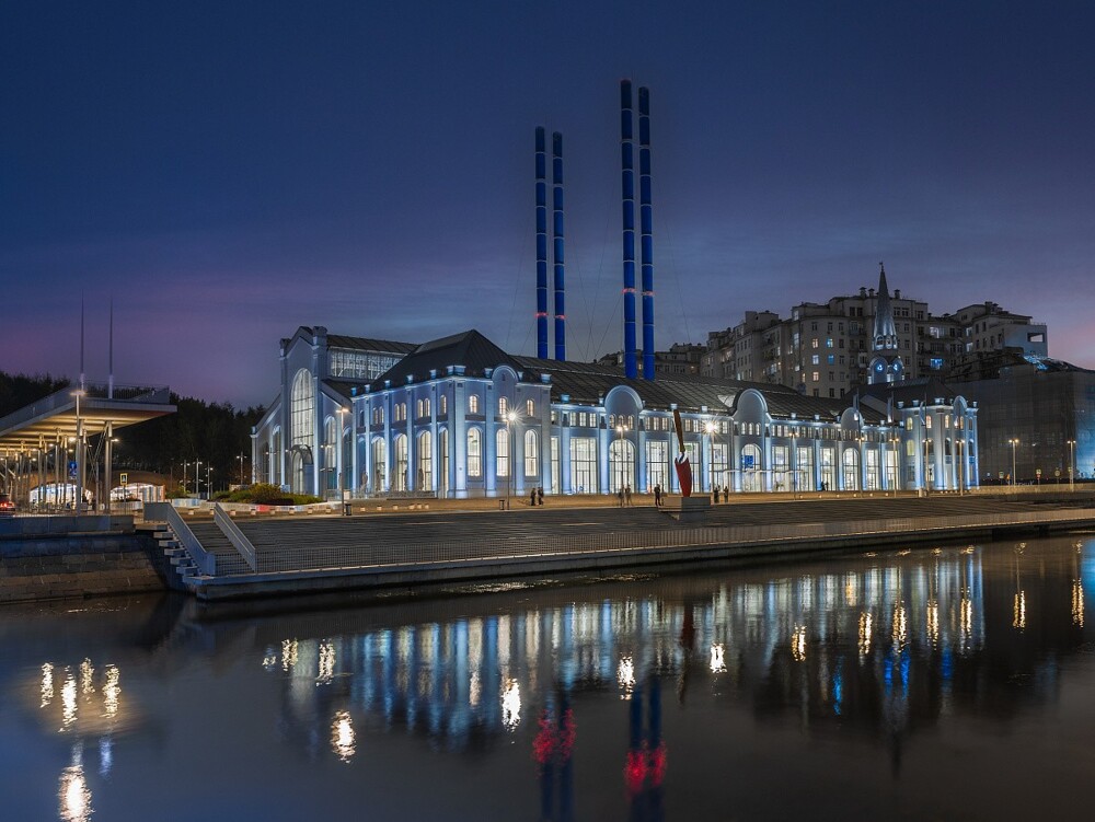 Москва входит в топ-3 наиболее освещенных городов мира