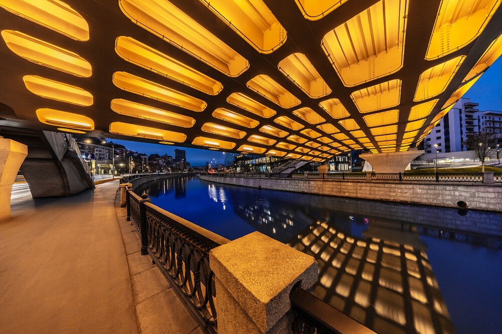 Москва входит в топ-3 наиболее освещенных городов мира