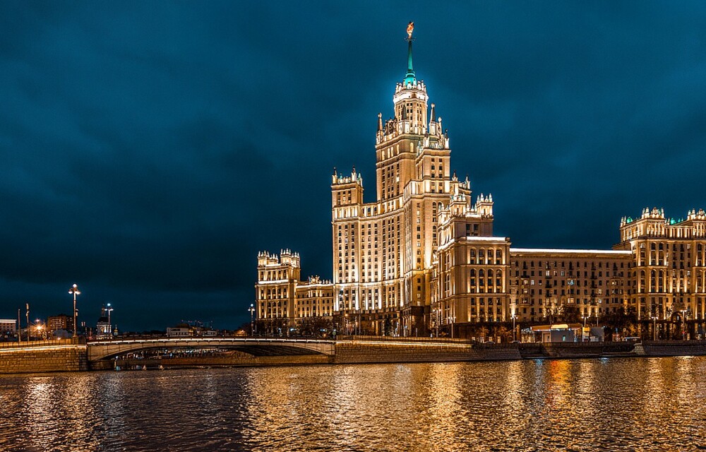Москва входит в топ-3 наиболее освещенных городов мира