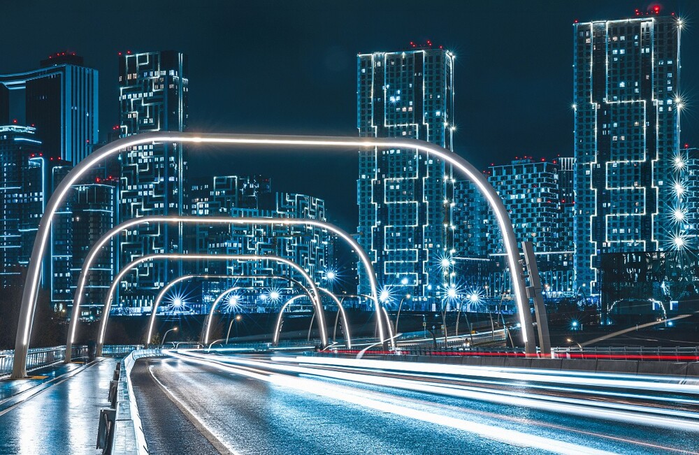 Москва входит в топ-3 наиболее освещенных городов мира