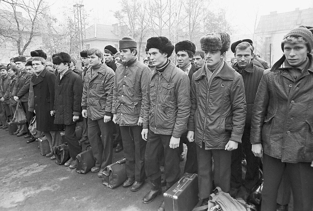 Интересные фотографии времен СССР