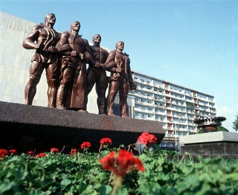 Интересные фотографии времен СССР