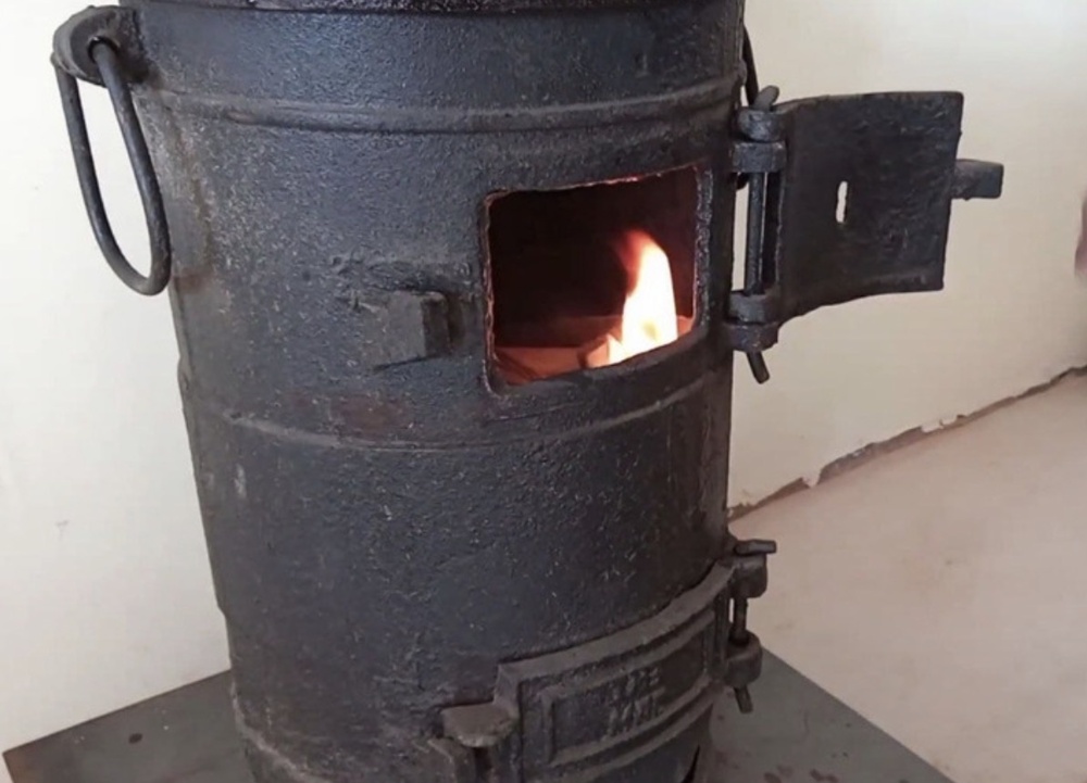 Печка-буржуйка