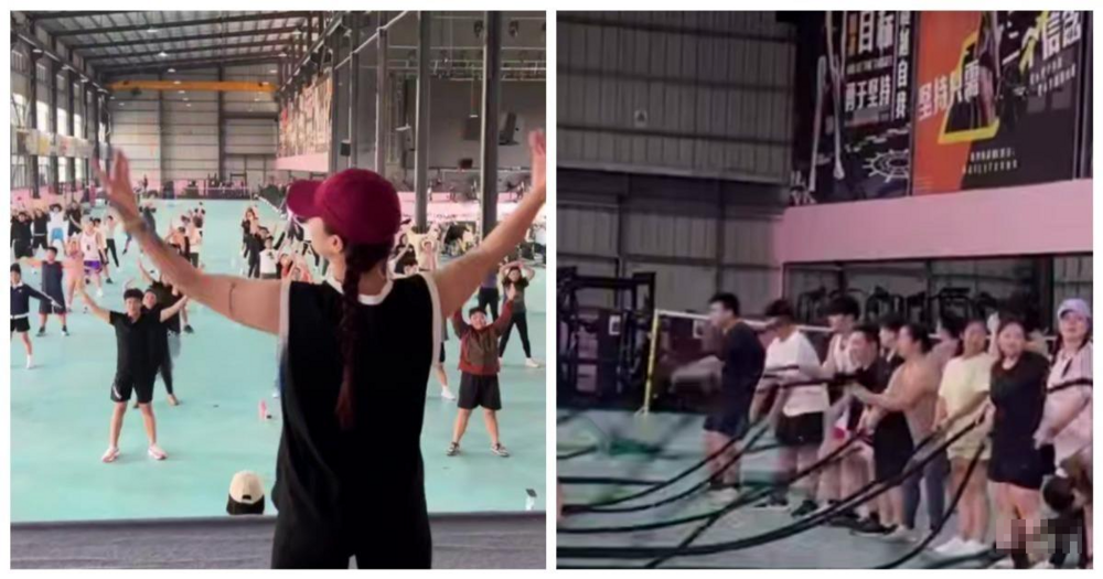 Китайский лагерь для желающих похудеть