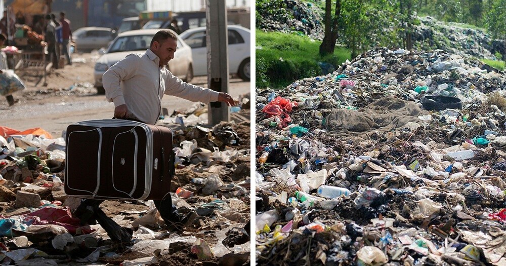 Топ-14 самых загрязнённых стран мира