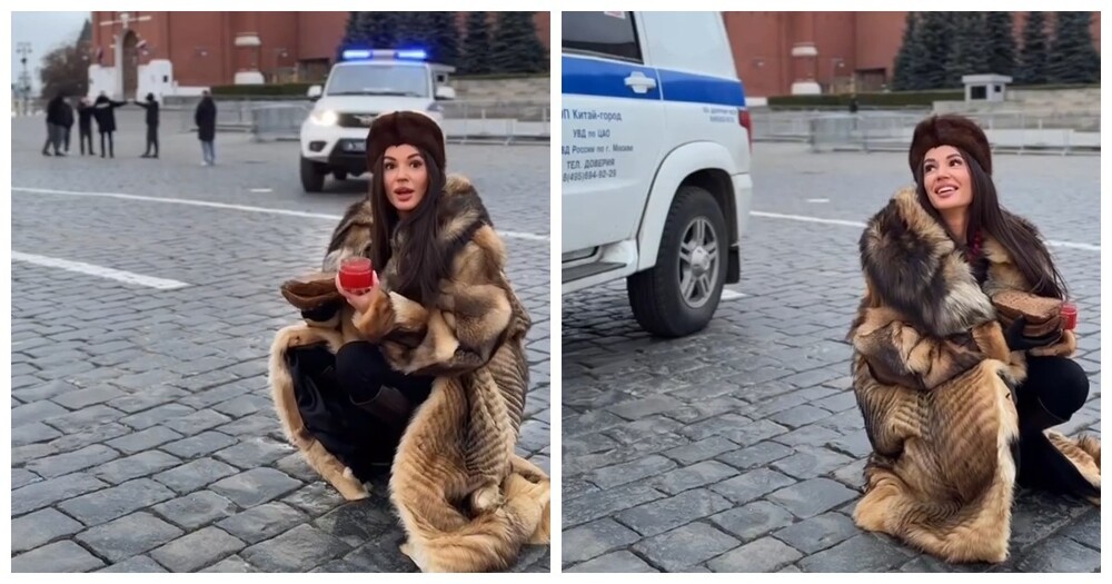 Видео с красной икрой на Красной площади оказалось под запретом