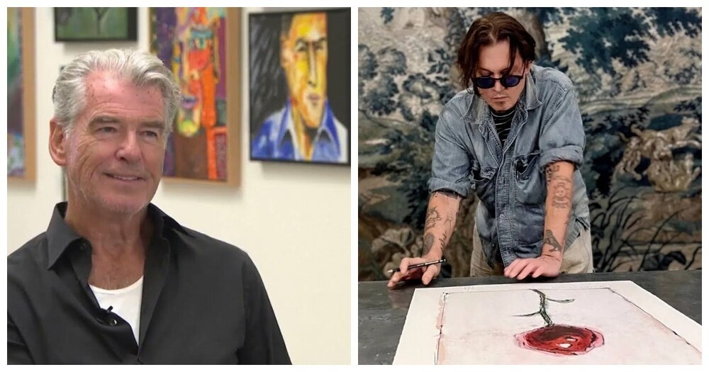 10 знаменитостей, которые серьёзно занимаются искусством