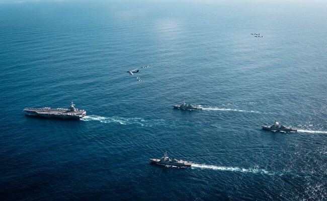 США блокировали Венесуэлу с моря и с воздуха