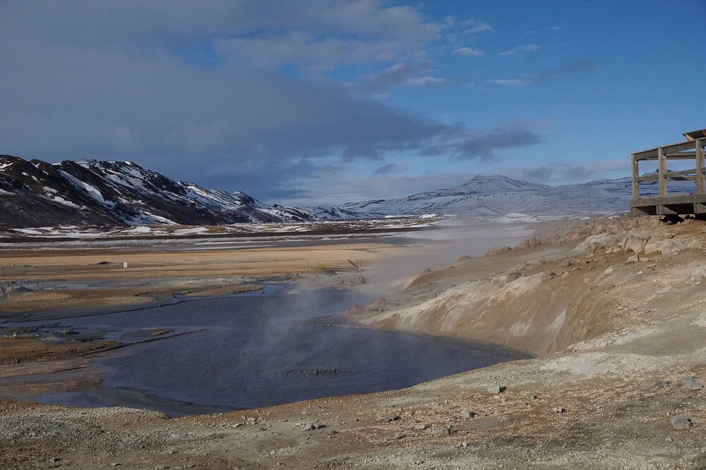 Намафьядль – дышащая пустыня Исландии, где можно заглянуть в нутро Земли