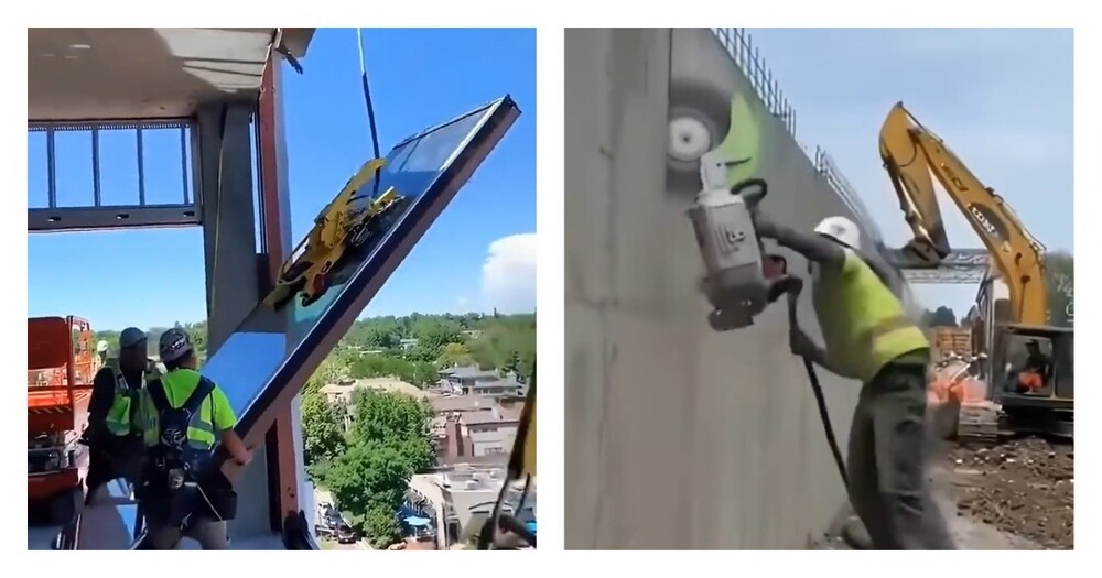 Подборка неудач на стройках