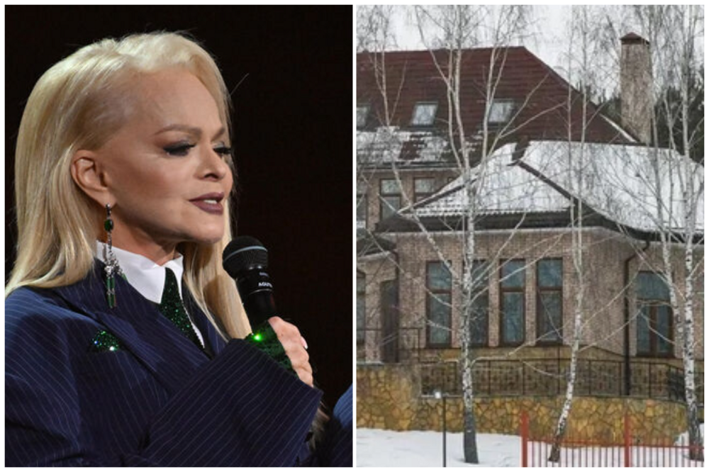 У Ларисы Долиной нашли новый особняк в Подмосковье, за который она не платила налоги больше 10 лет