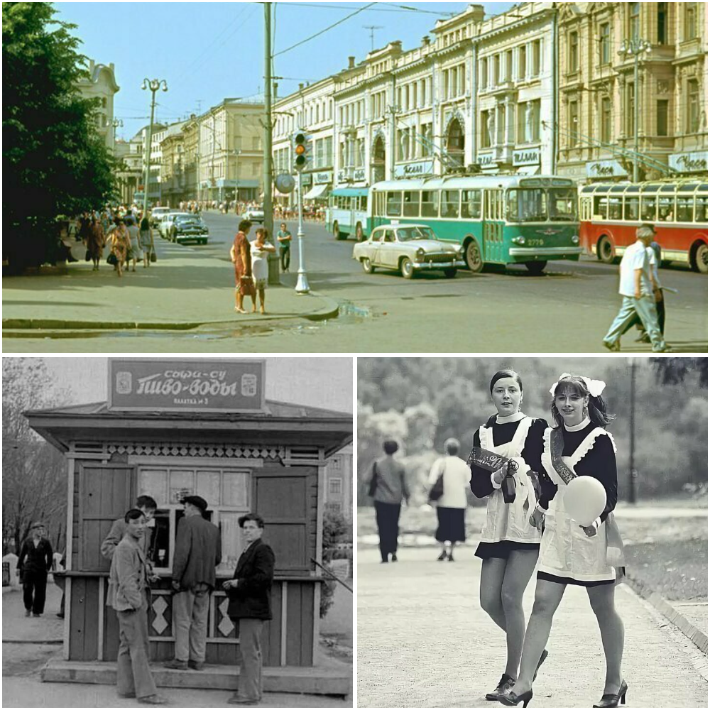 Интересные фотографии времен СССР