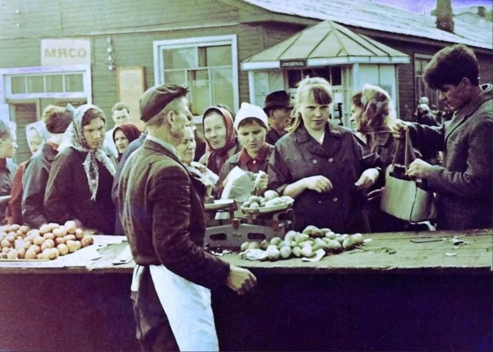 Интересные фотографии времен СССР