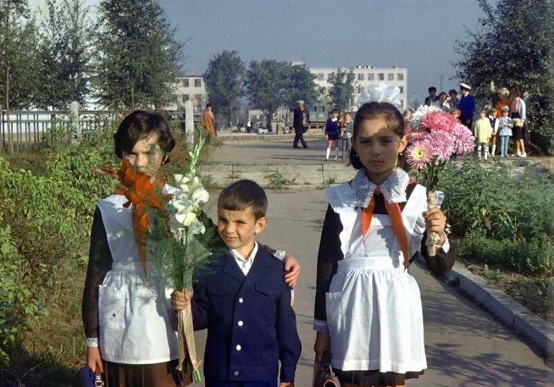 Интересные фотографии времен СССР