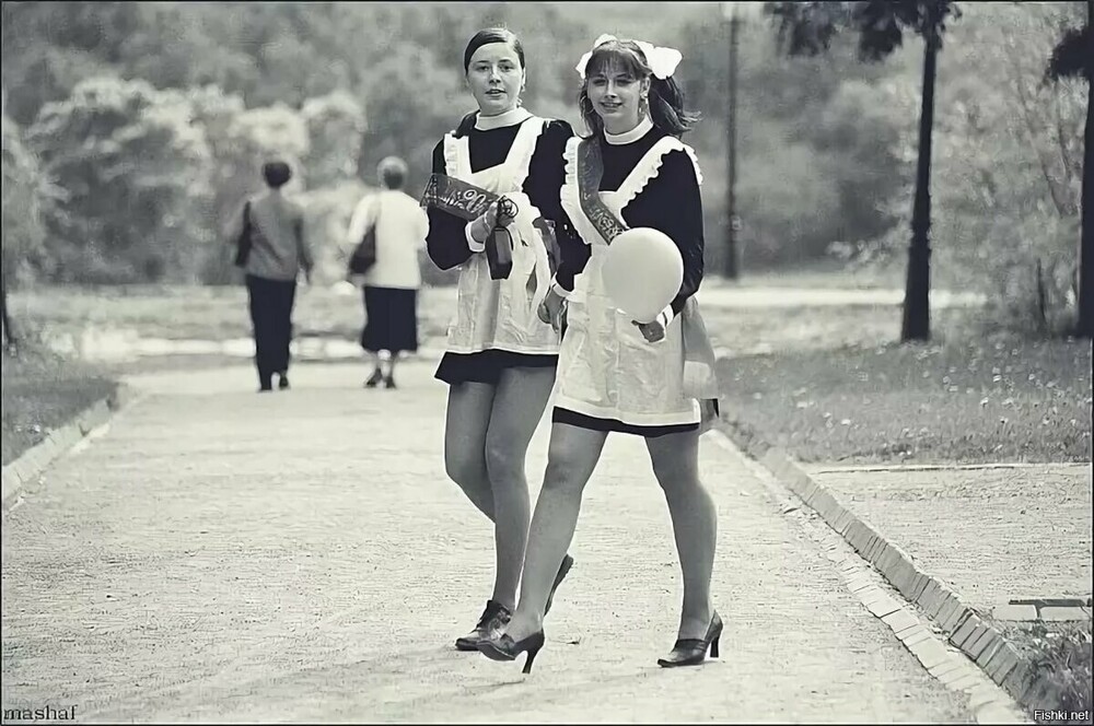 Интересные фотографии времен СССР