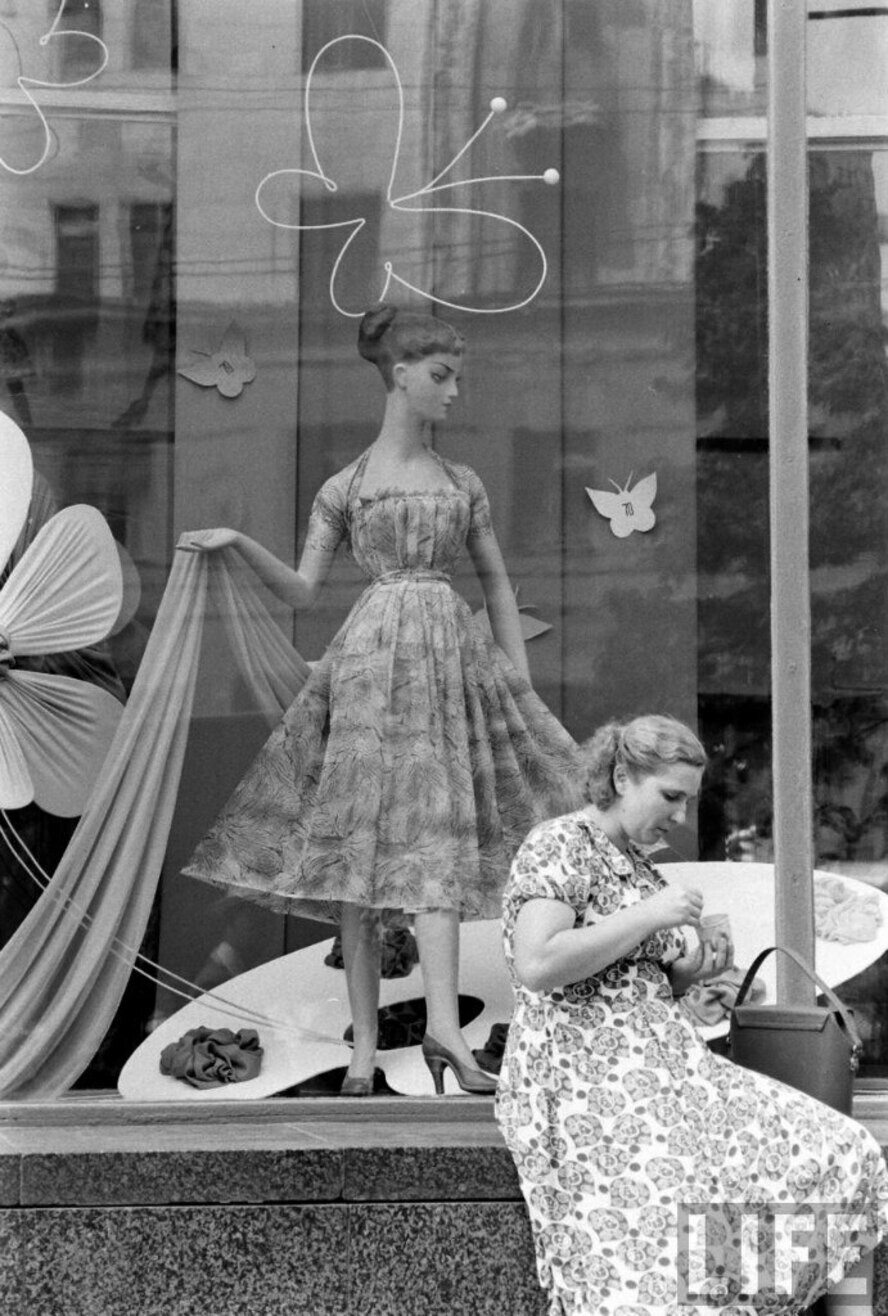 Интересные фотографии времен СССР