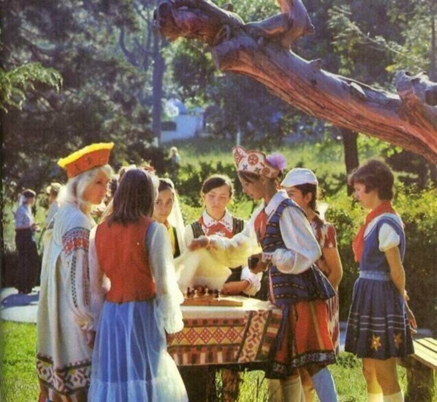 Интересные фотографии времен СССР