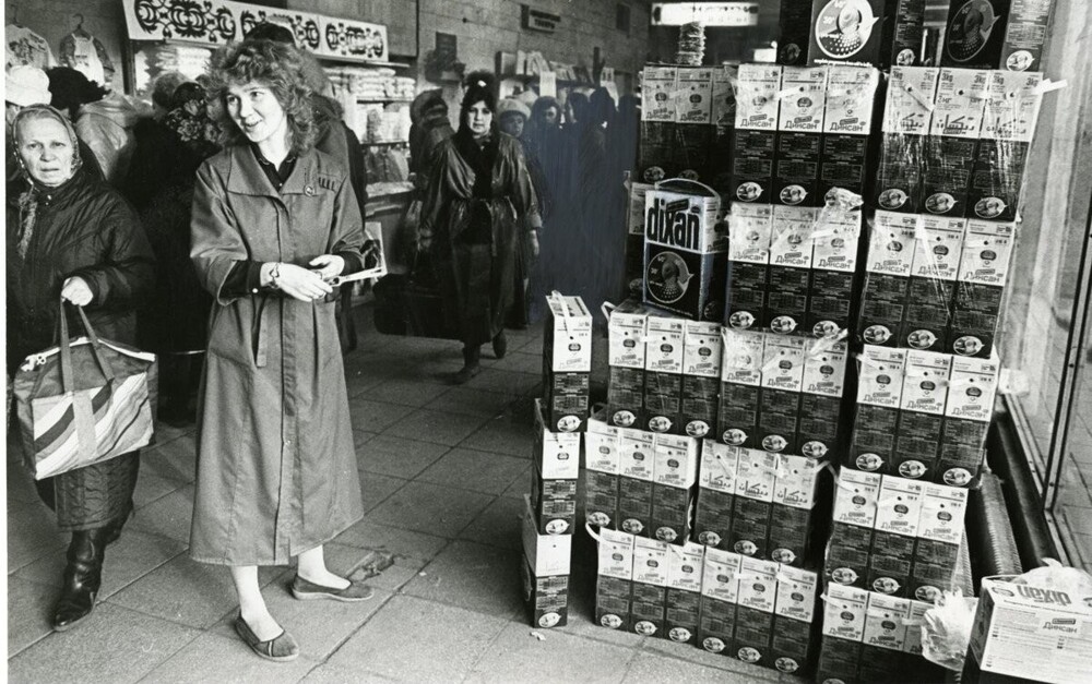 Интересные фотографии времен СССР