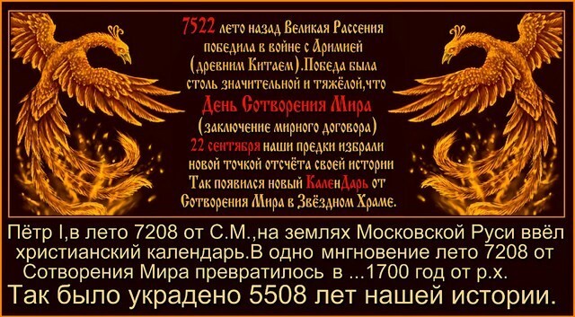 Первый год от сотворения мира. Что реально происходило в мире 7533 года назад?