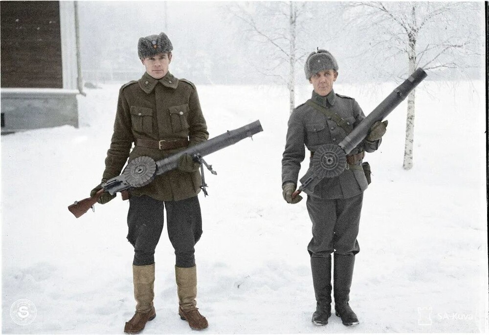 Не простая Зимняя война