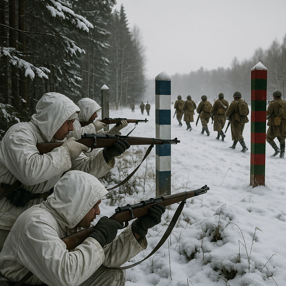 Не простая Зимняя война
