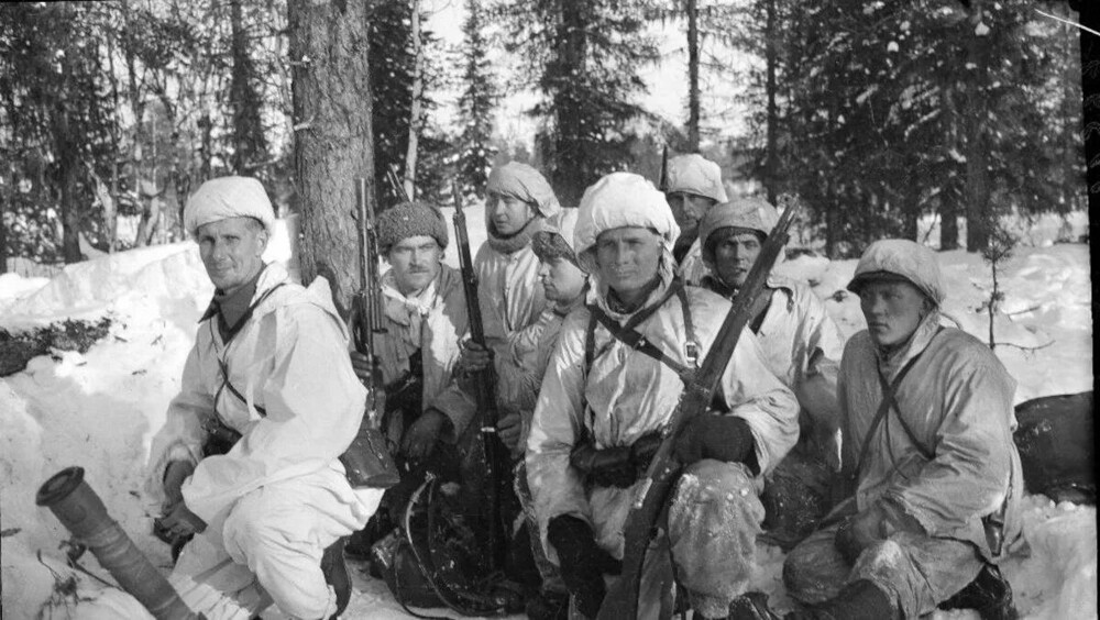 Не простая Зимняя война