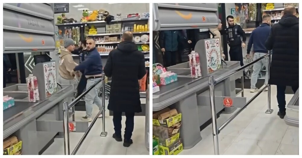 В Подмосковье охранники избили покупателя, заподозрив его в краже