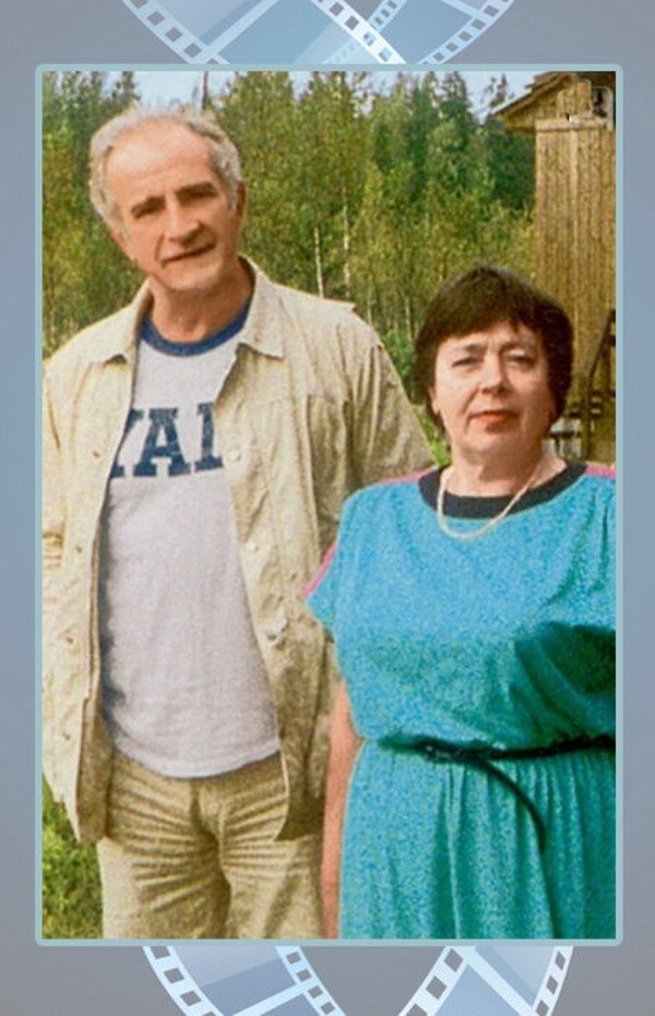 Игорь и Лариса Дмитриевы.