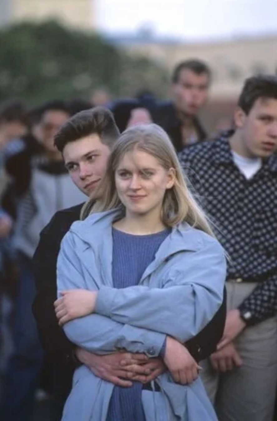 Молодые москвичи, 1996 год.