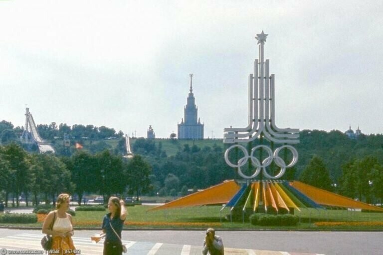 Интересные фотографии времен СССР