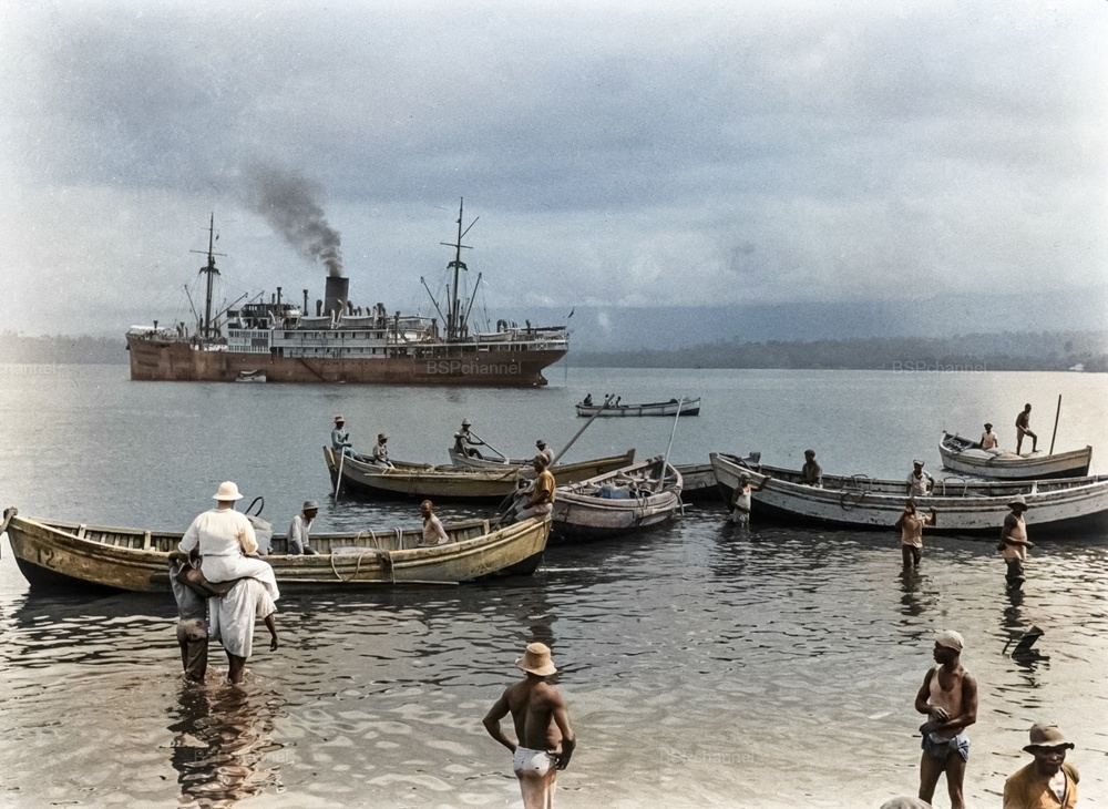 Необычные и интересные снимки из разных стран мира, сделанные в XX веке