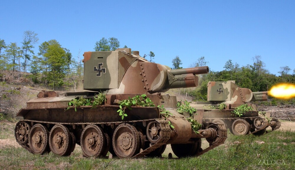 Недотанк-недосамоходка БТ-42